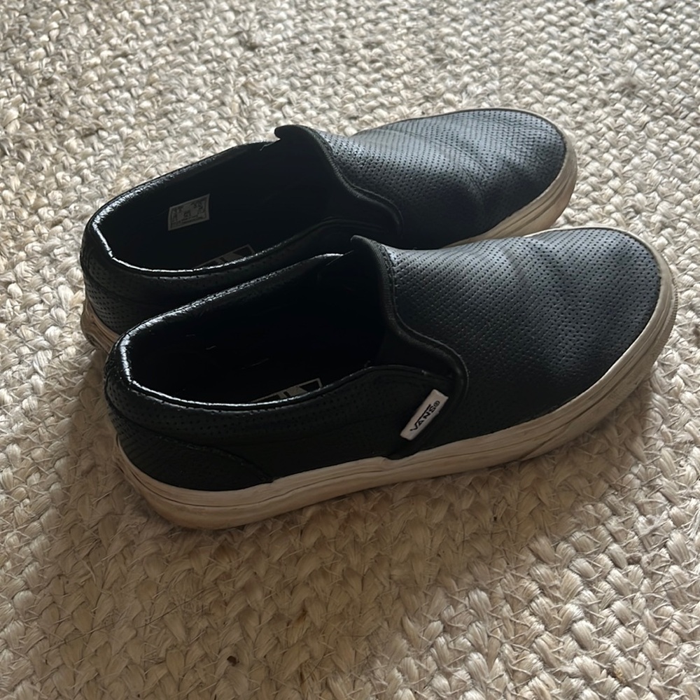 Slip-on, black vans